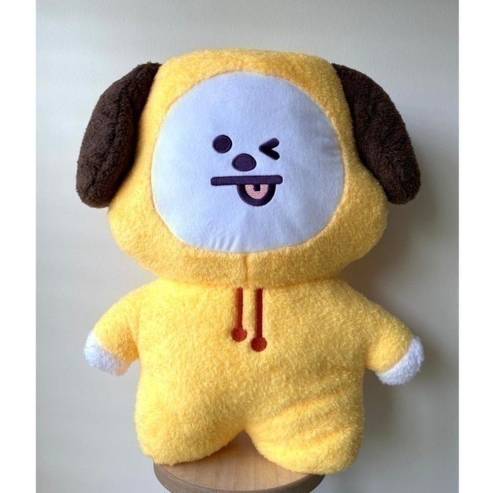 Chimmy Smiling Tatton Plushie | BT21